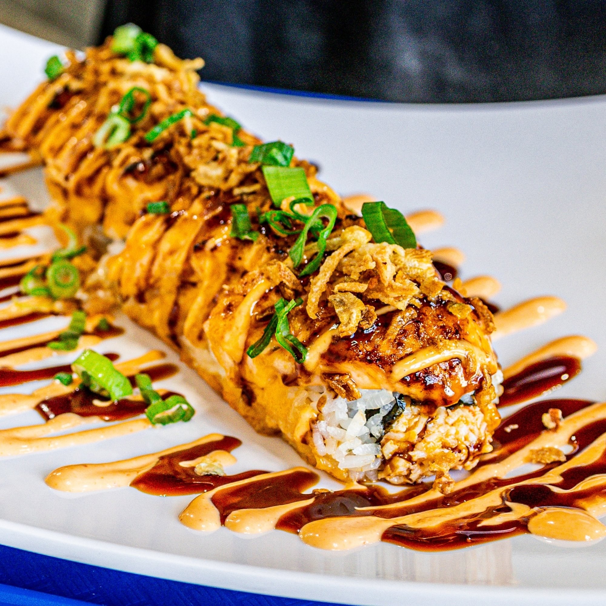 Baked Salmon Roll