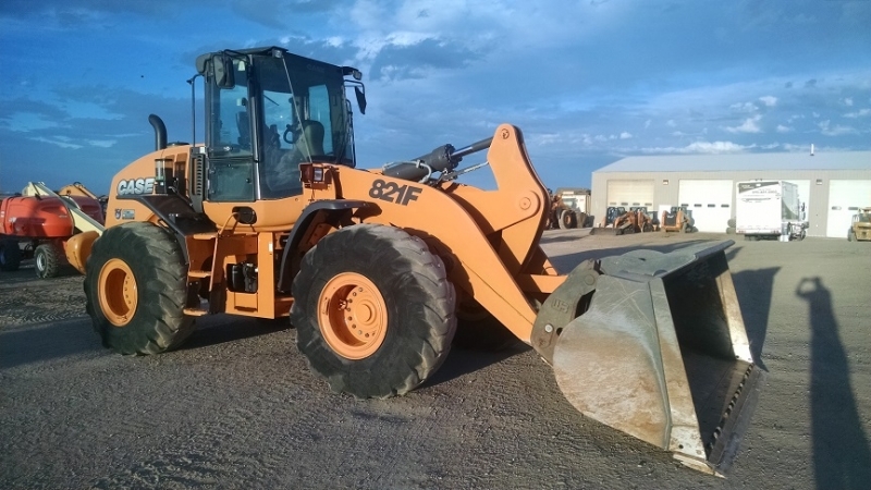 2012 Case 821F