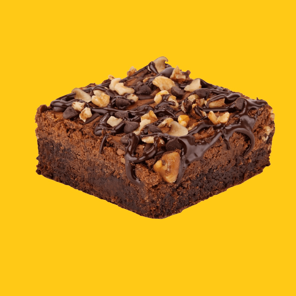 Single Rocky Road Brownie