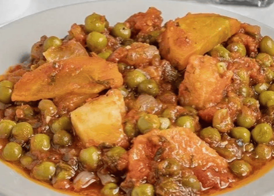 Arakas (Pea Stew)