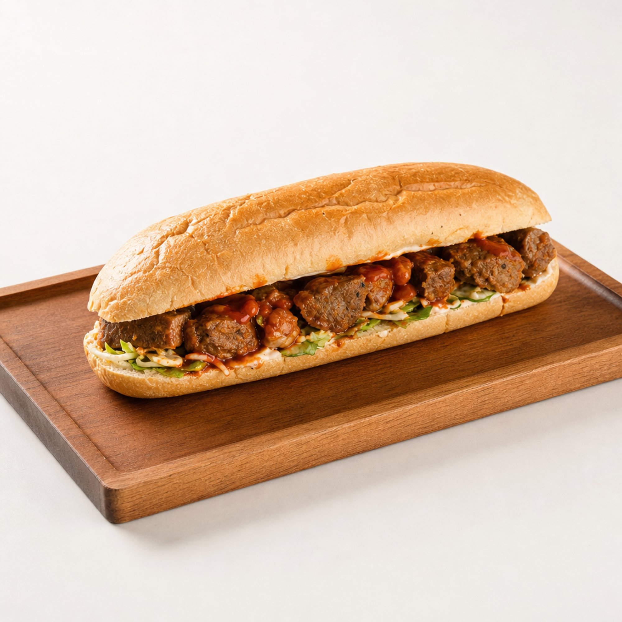 Hoagie with Lamb