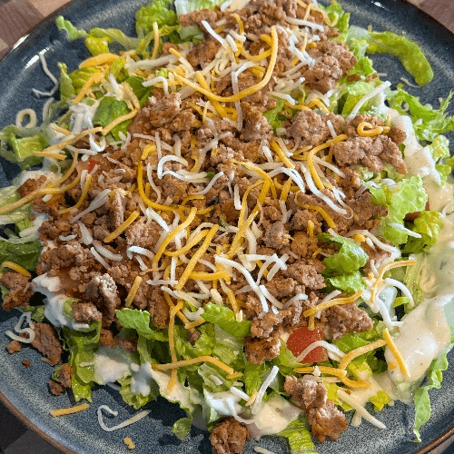 Ground Turkey Taco Salad