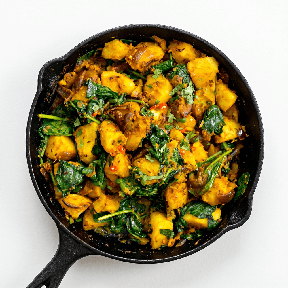 Aloo Saag