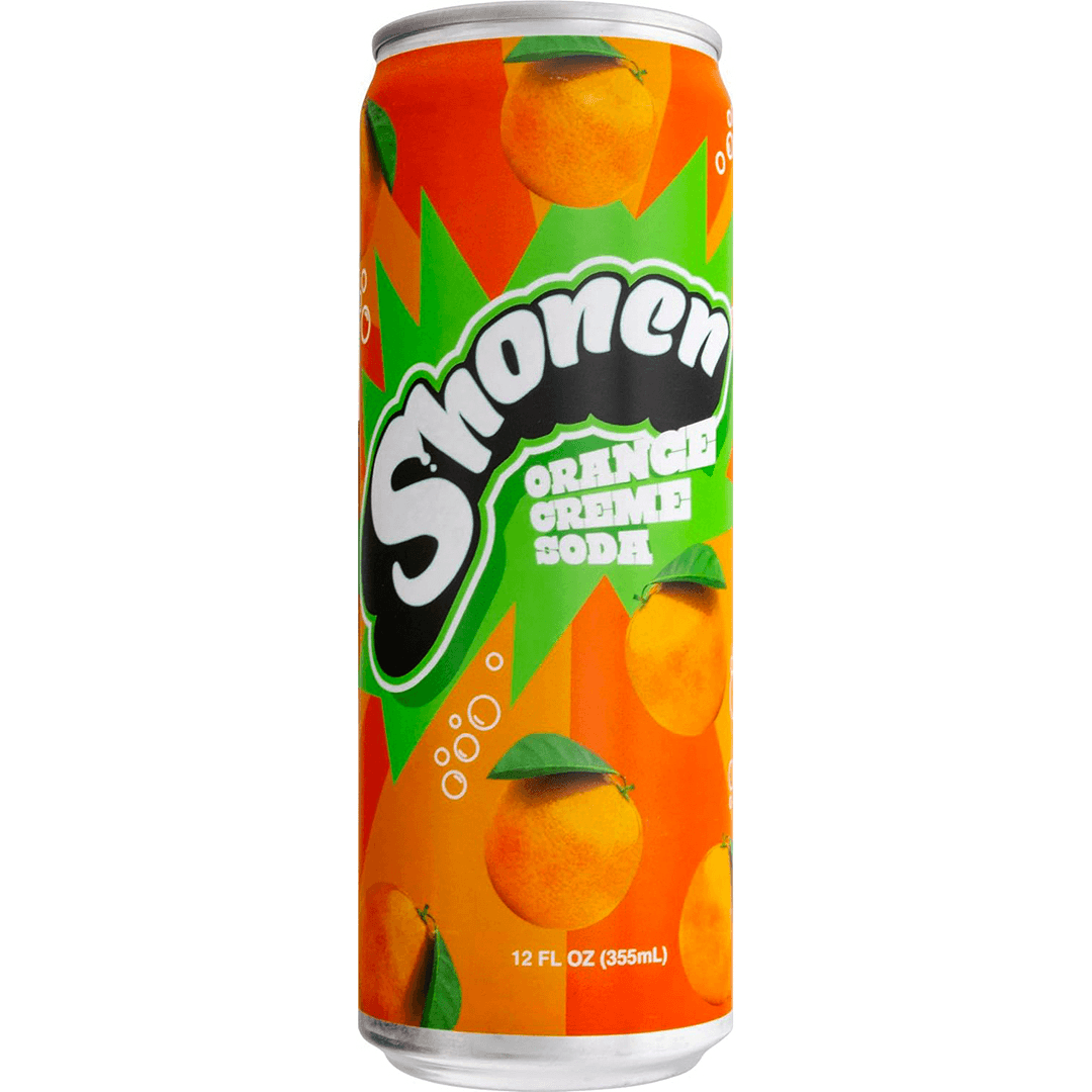 Shonen Orange Crème Soda