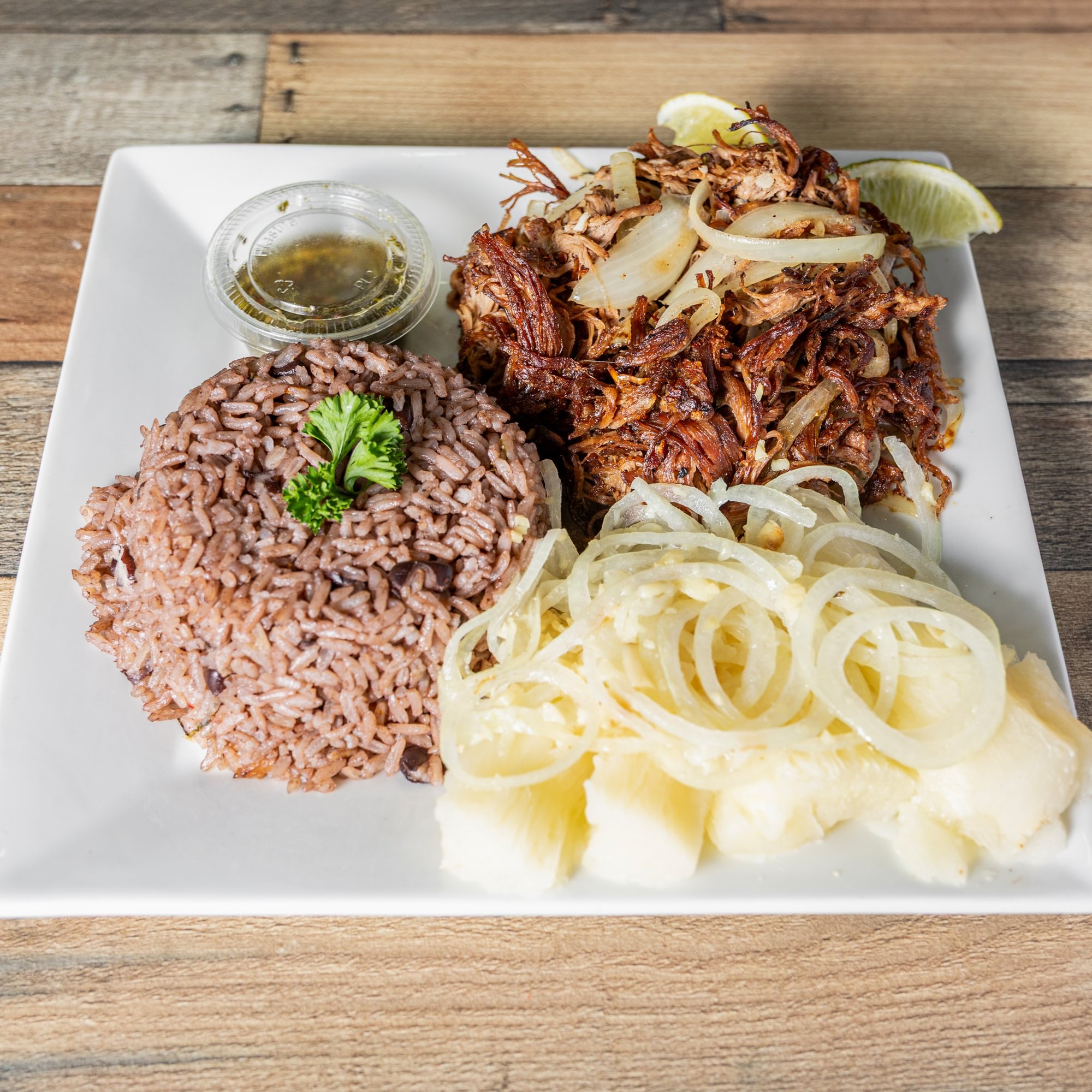 Cubanacan Vaca Frita / Crispy Shredded Beef