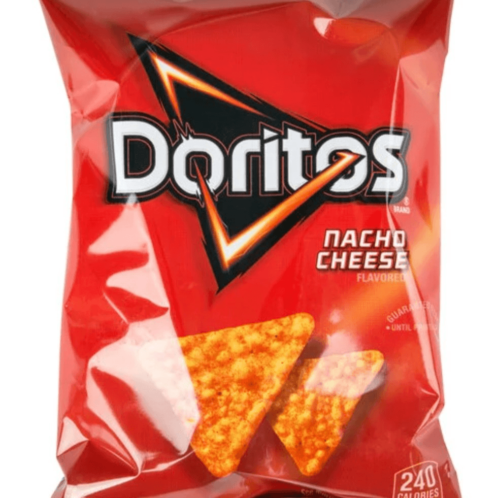 Nacho Cheese Doritos