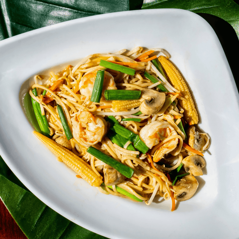 Thai Lo-Mein Noodle