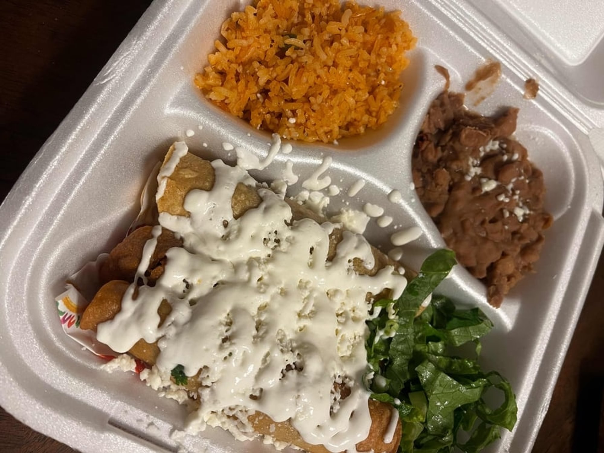Tacos Dorados / Golden Tacos