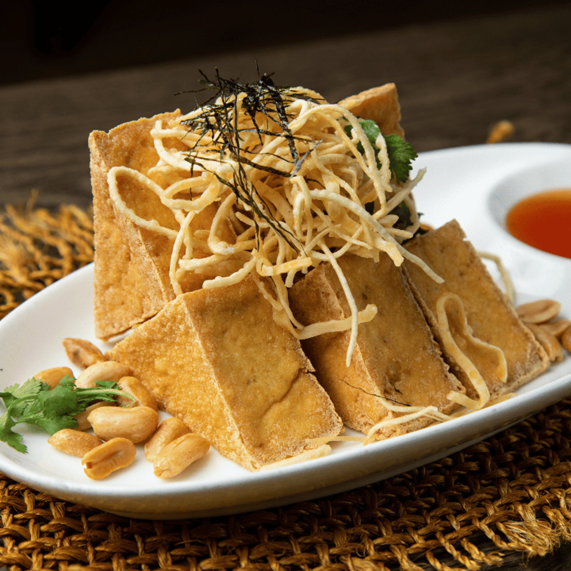 Fried Tofu