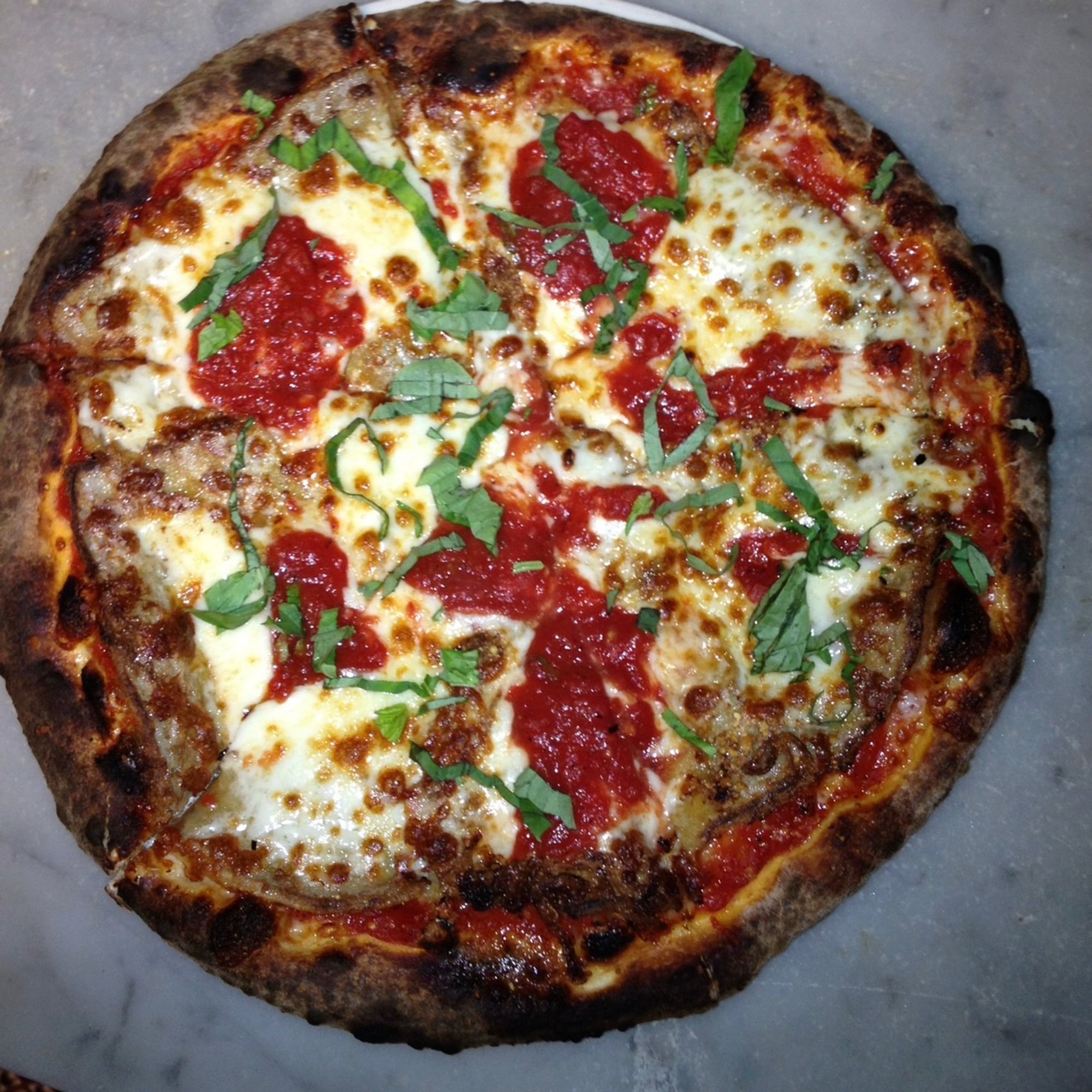 12" Eggplant Parmigiana