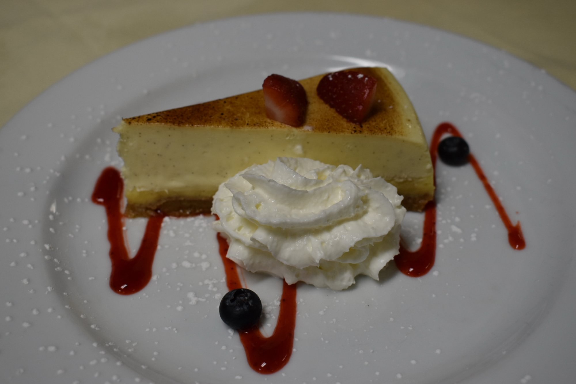 Cheesecake Creme Brulee