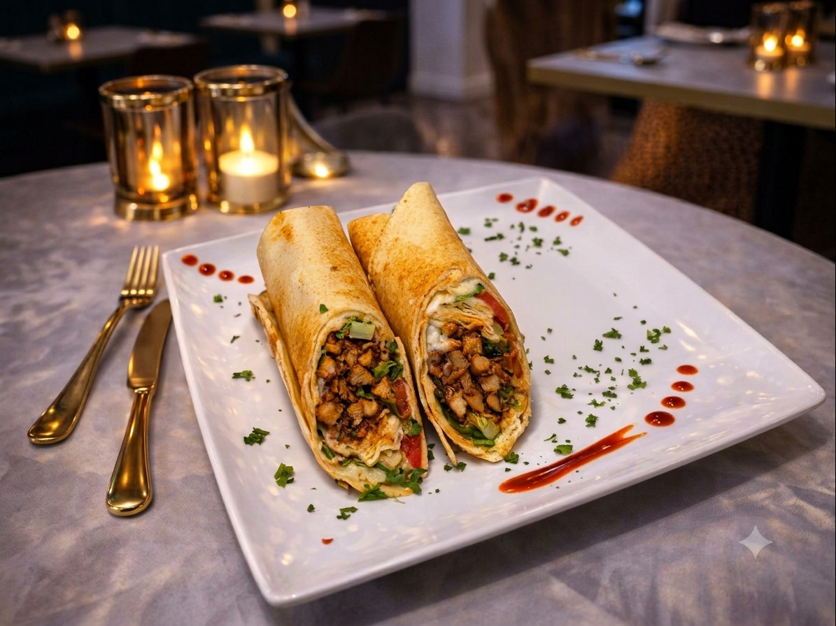 Chicken Shawarma Wrap