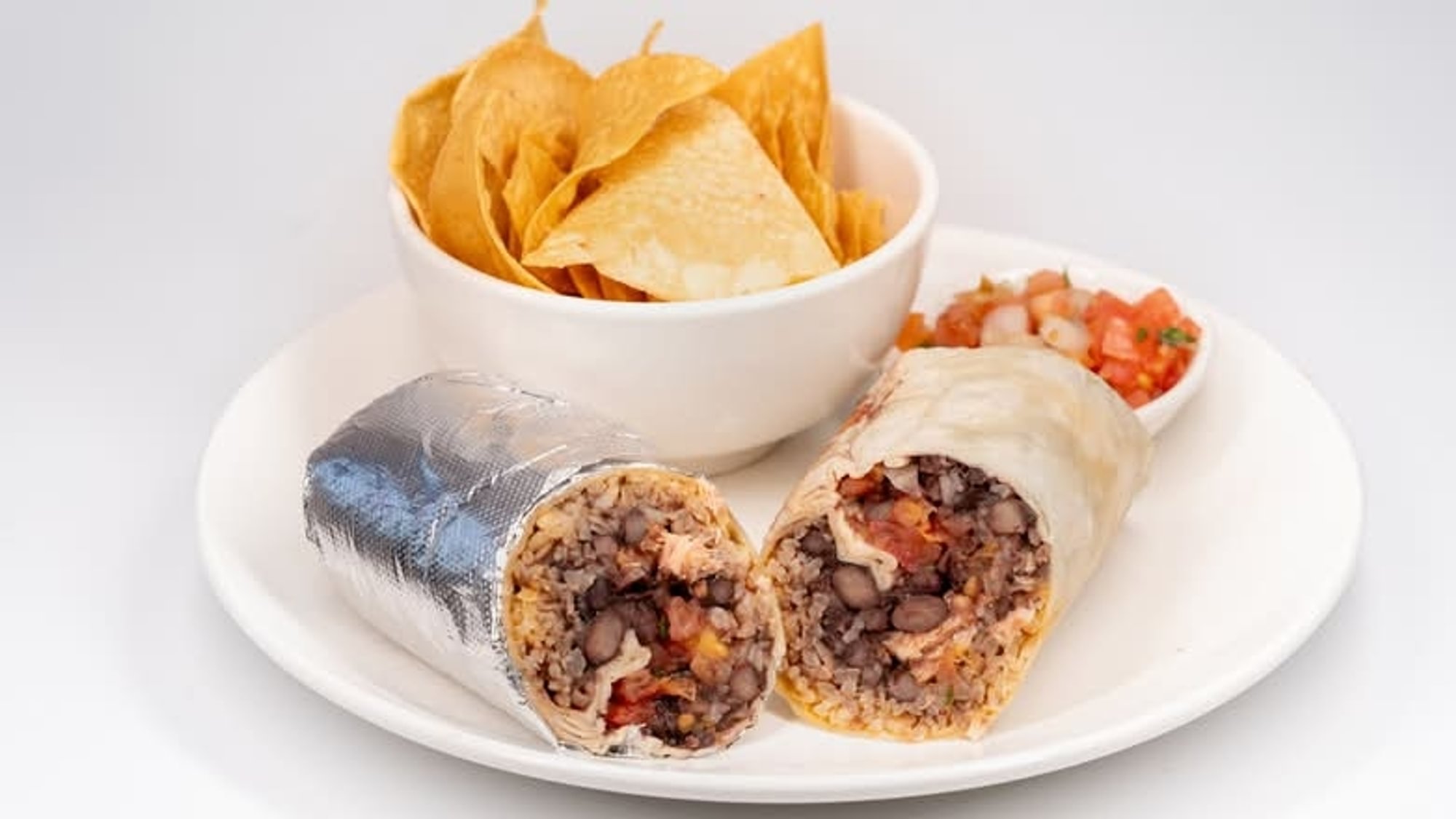 Baby Fish Burrito
