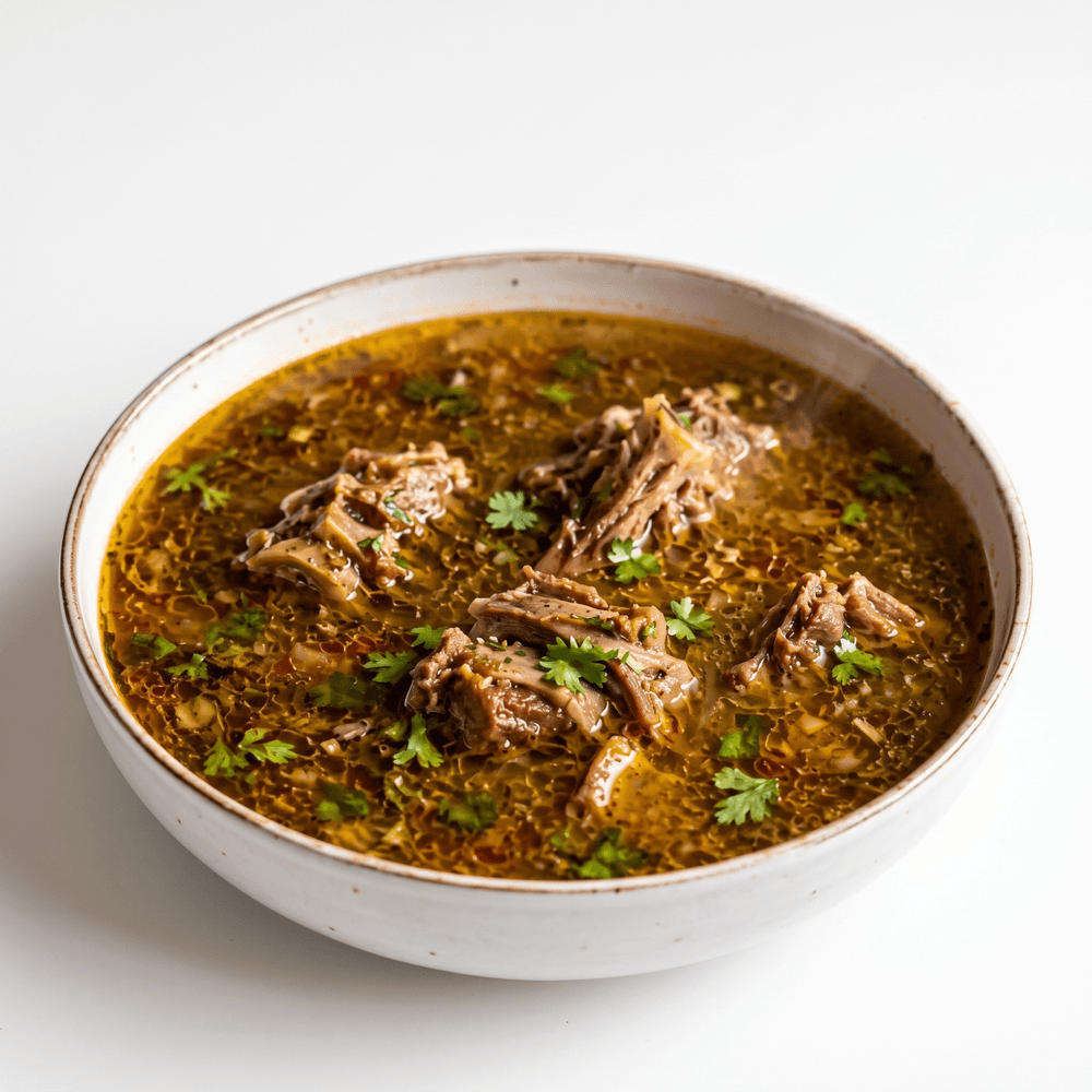 Mutton Kharda Soup