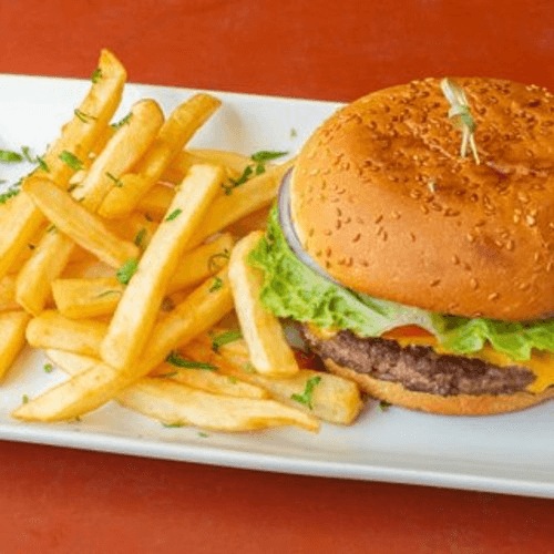 Salmon Burger