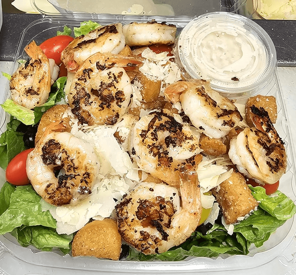 Shrimp Caesar Salad