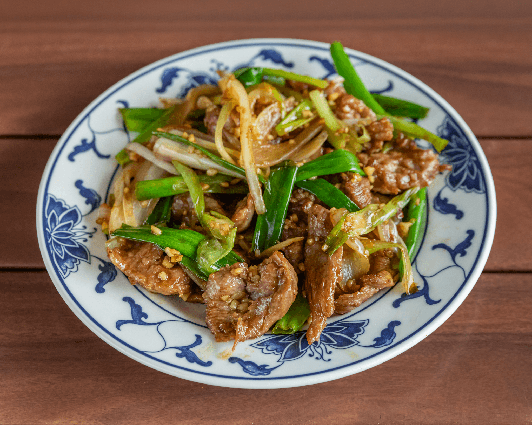 S-22. Mongolian beef