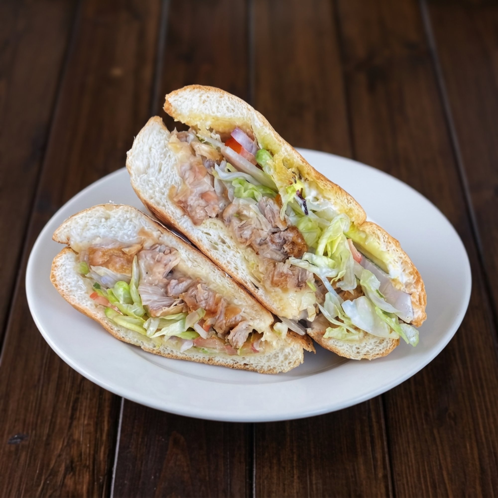 Carnitas Torta