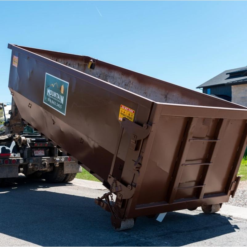 EcoSanitation Granger Dumpsters