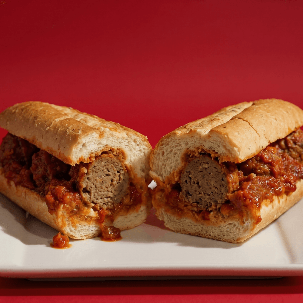 Meatball Parm Sub