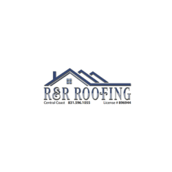 R &amp; R Roofing Logo