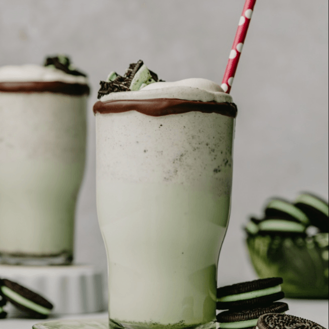Mint Chip Milkshake