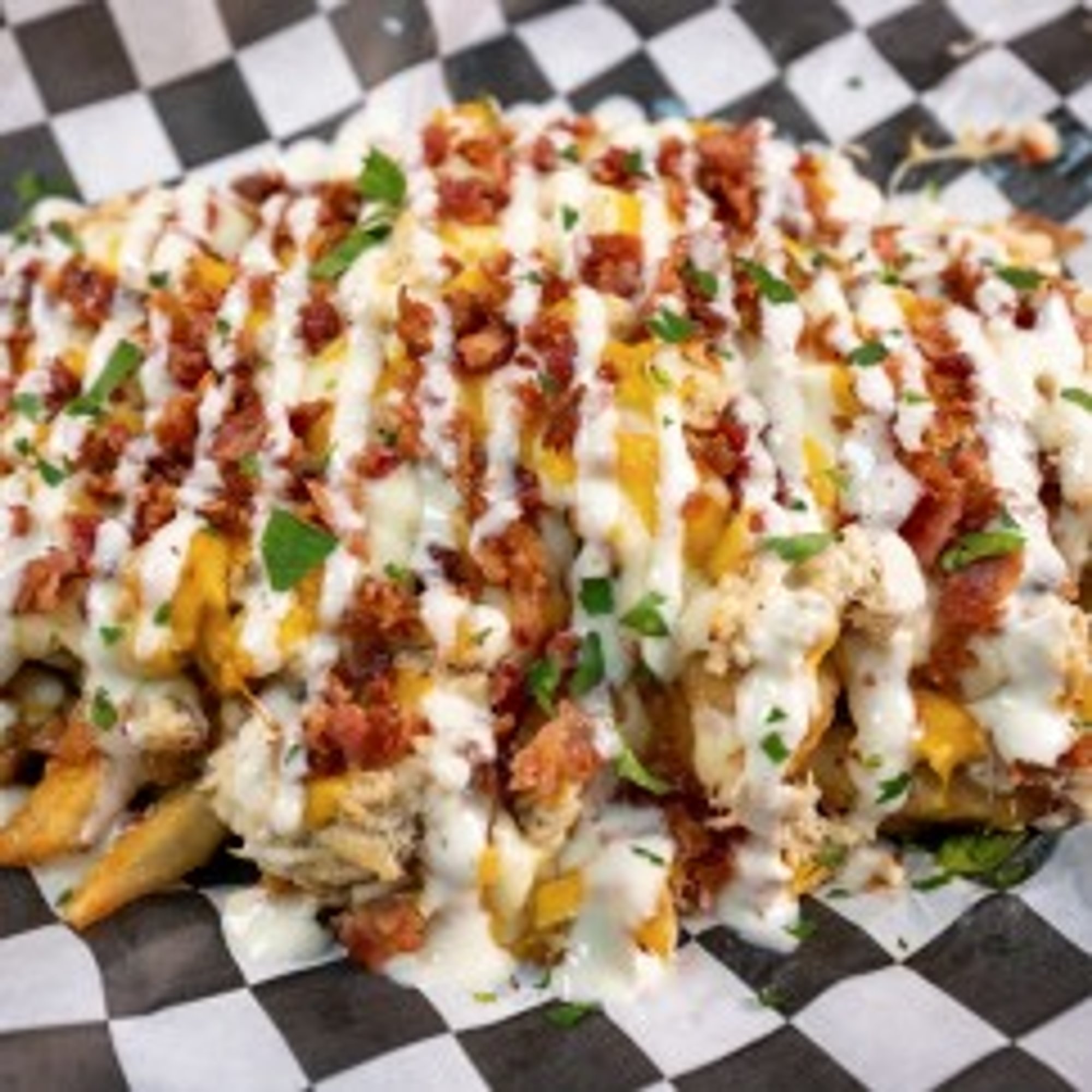 Chicken Bacon Ranch Fries
