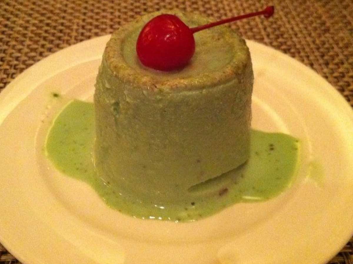 Pistachio Kulfi