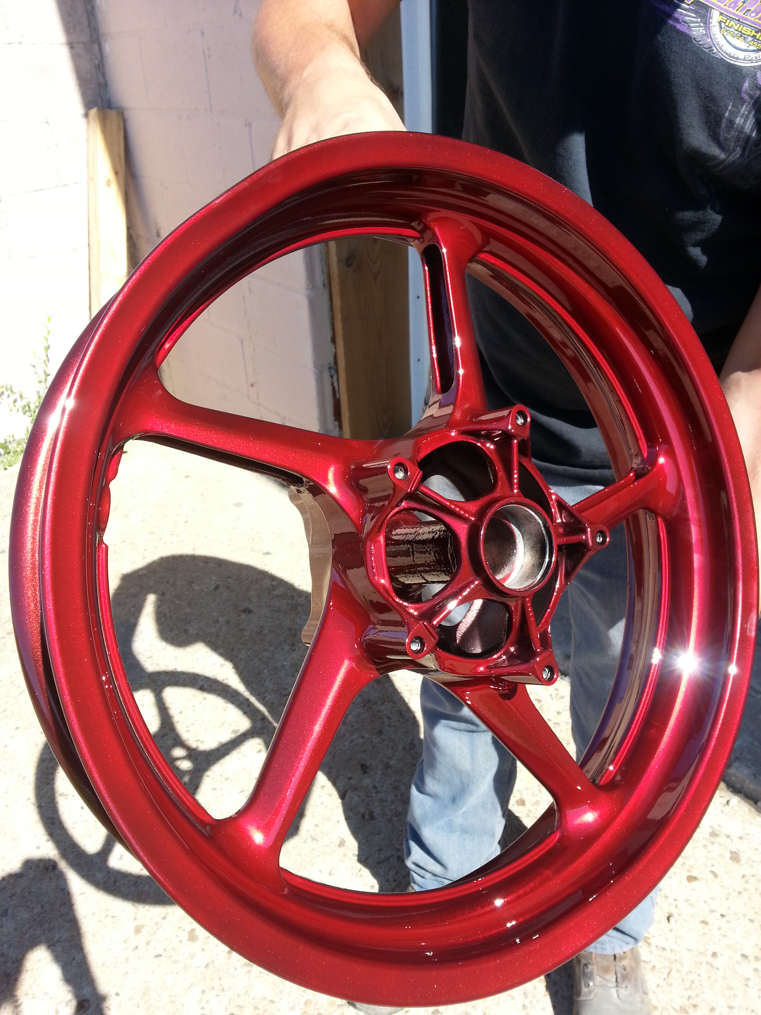 Liquid & Powdercoat Finishes