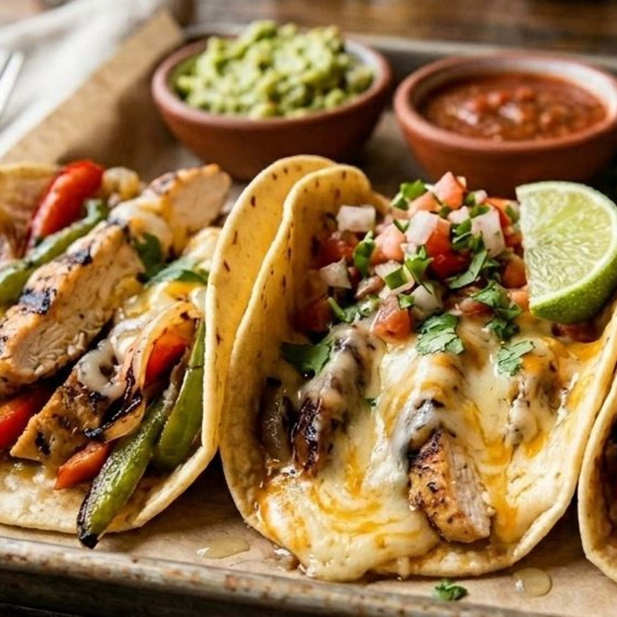 Fajita Tacos