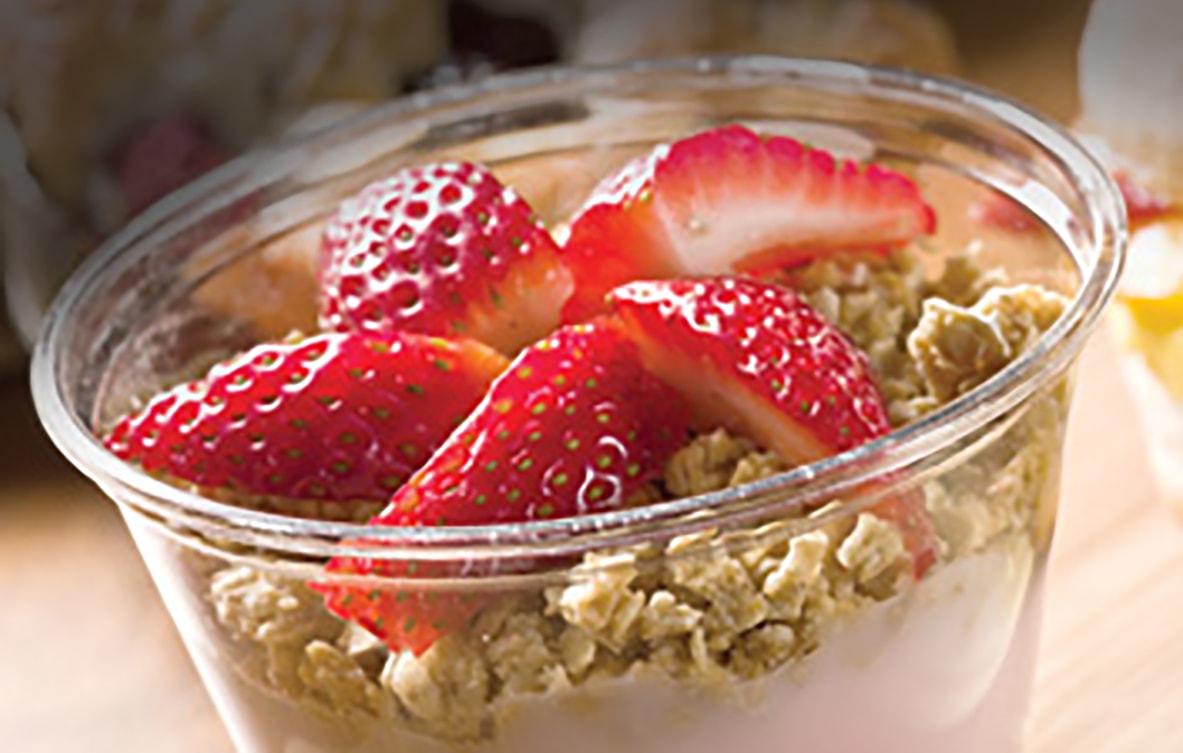 Strawberry Yogurt Parfait