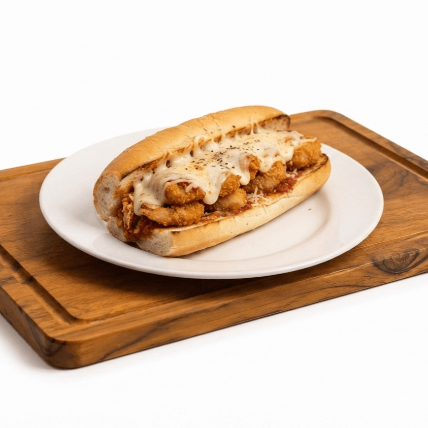 Shrimp Parmigiana Hero