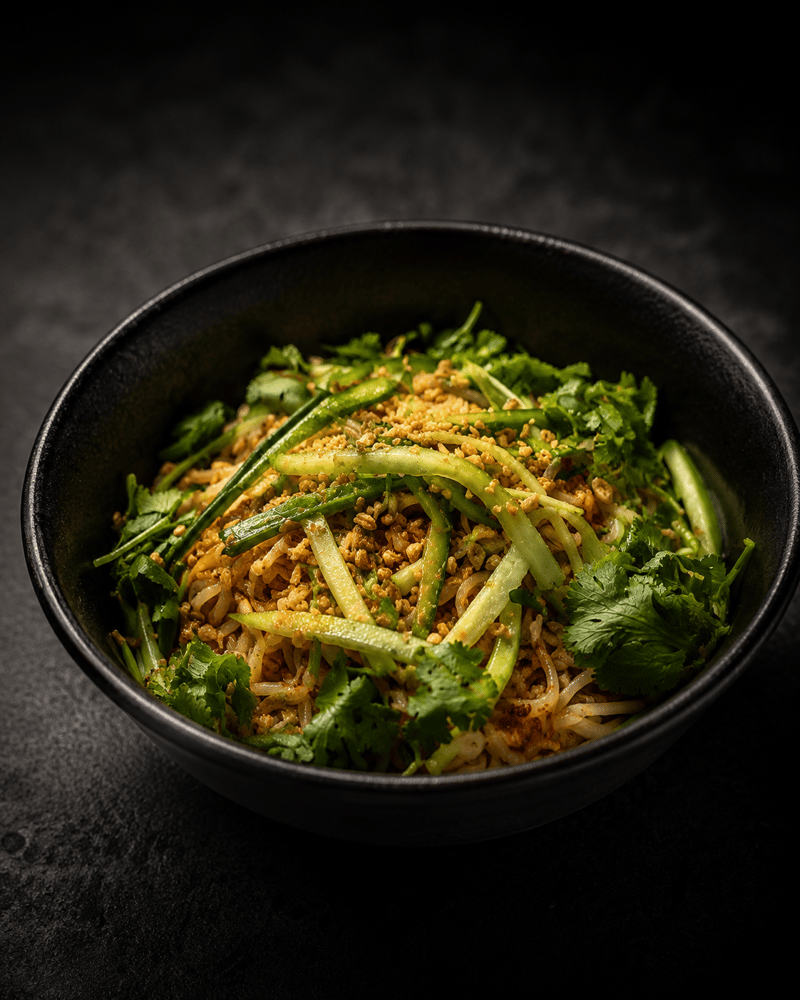 Chili Oil Cold Noodle