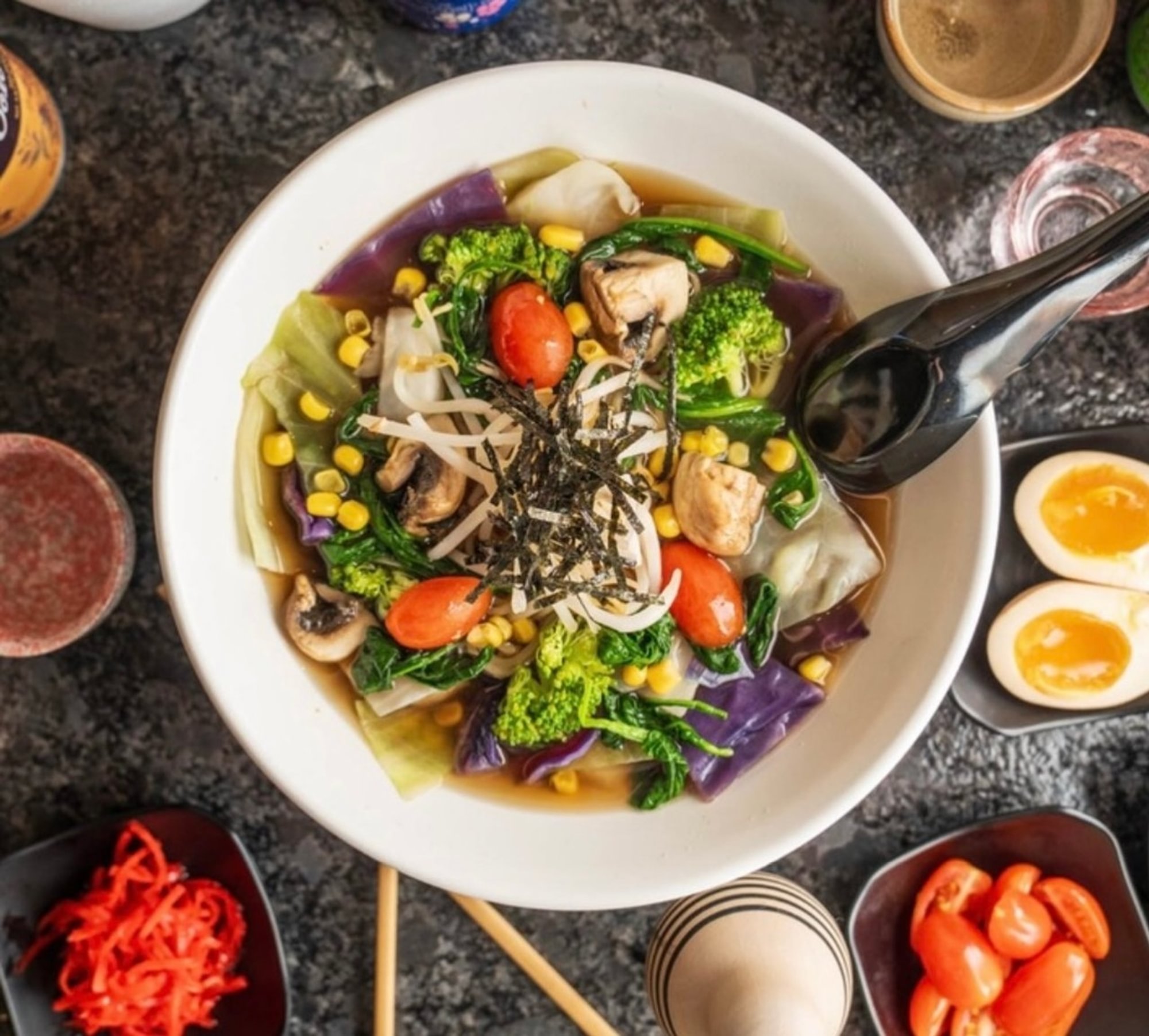 Veggie Ramen