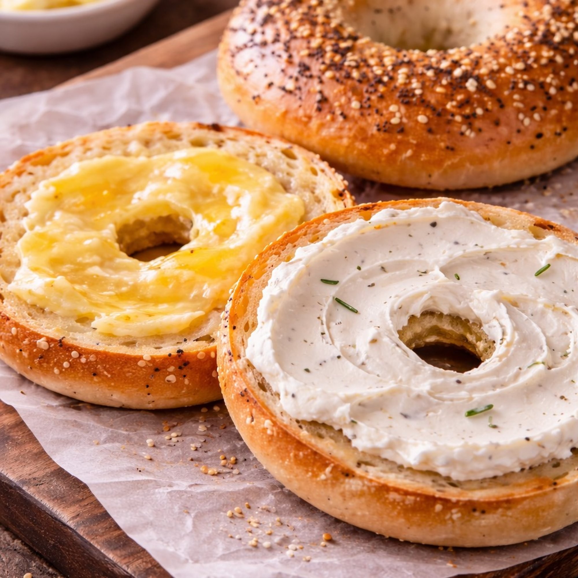 Bagel With Butter