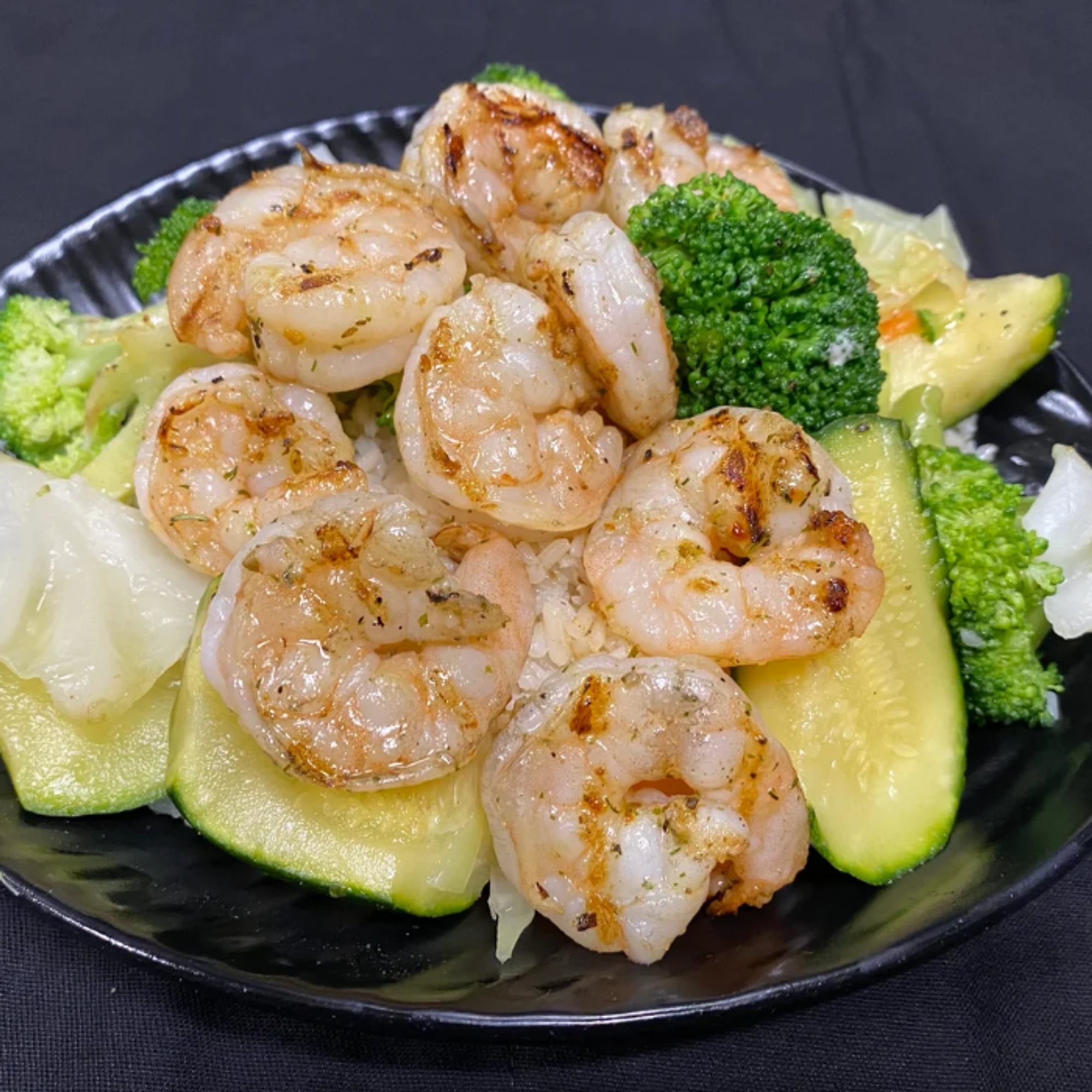 Grilled Shrimp Bowl