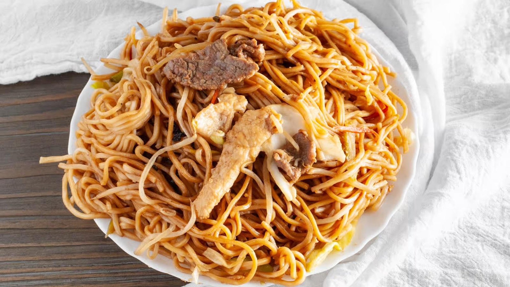 SP House Chow Mein