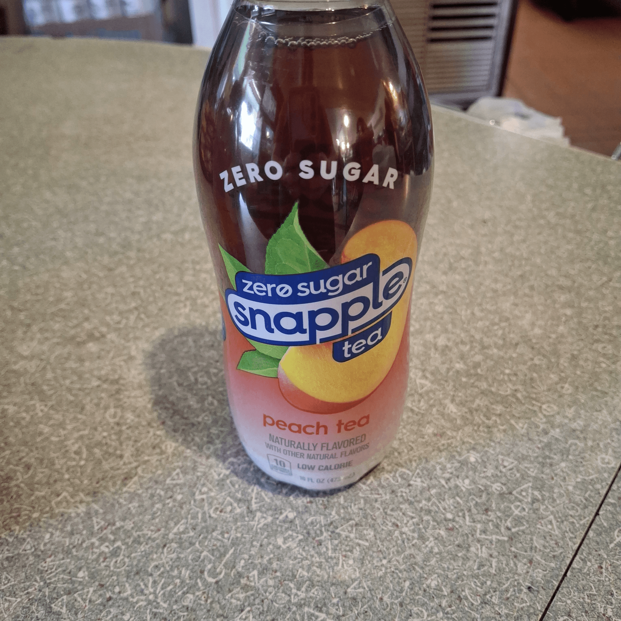 Diet Snapple Peach