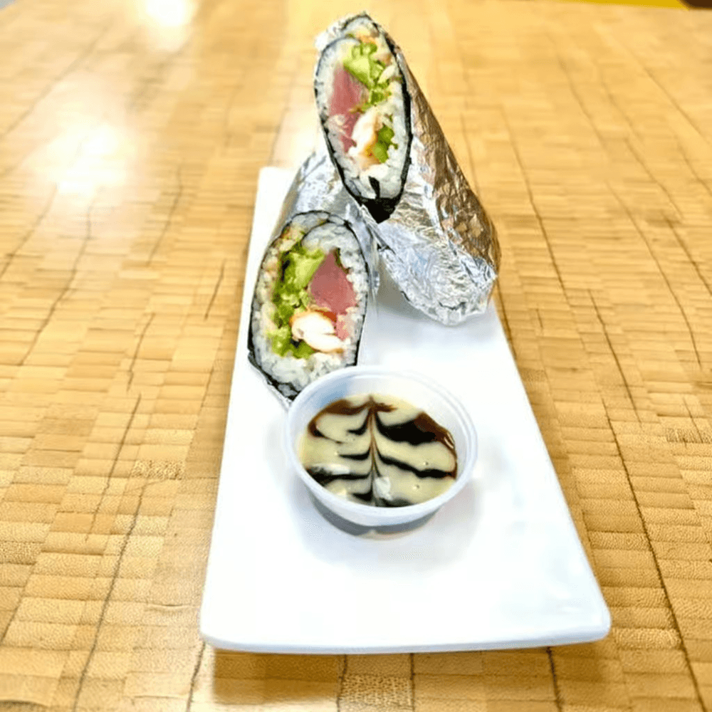 K-Pop Burrito