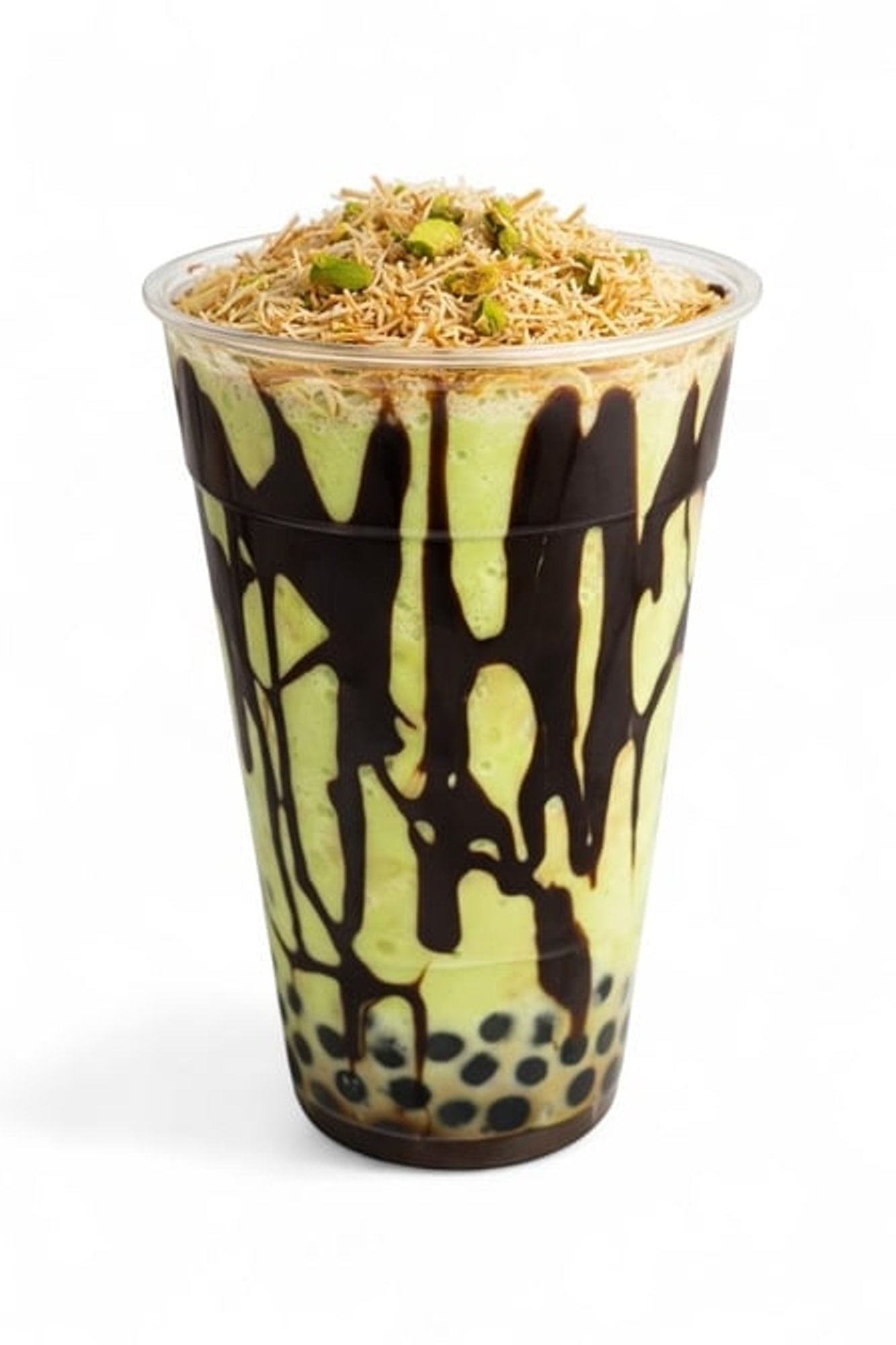 Dubai Chocolate Milkshake