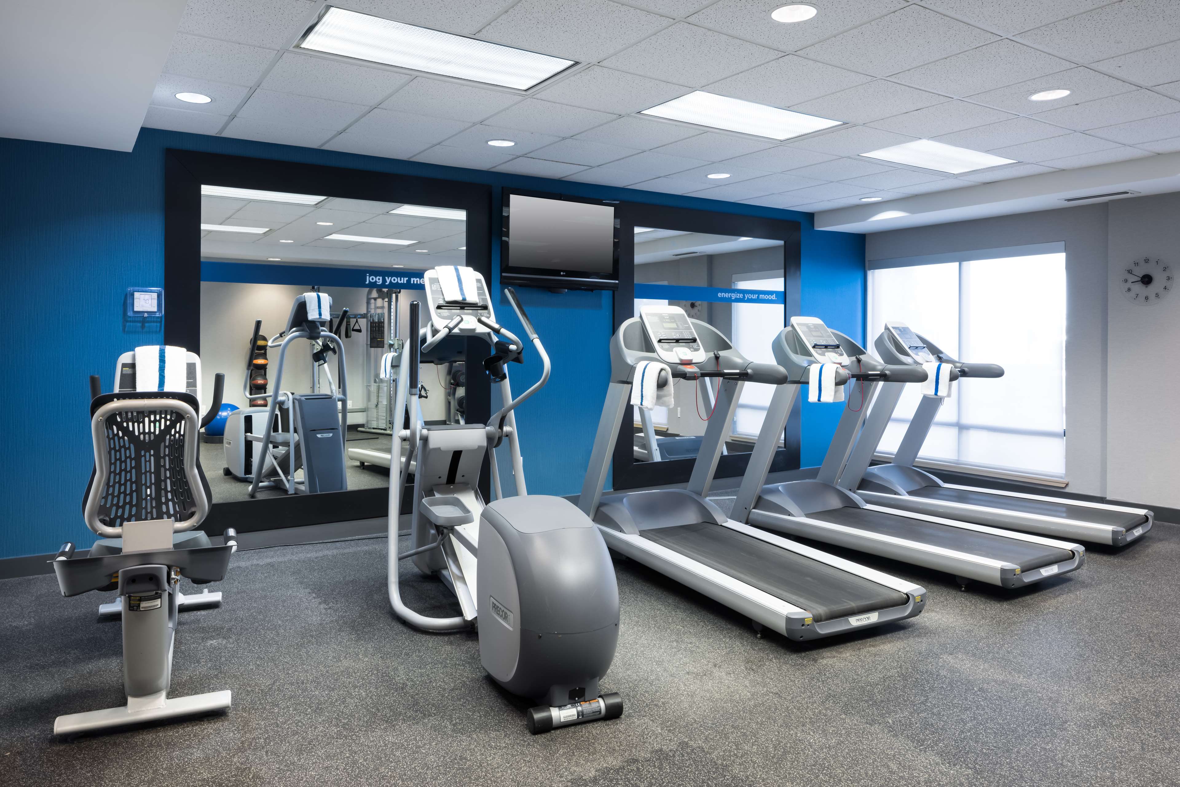 Health club  fitness center  gym