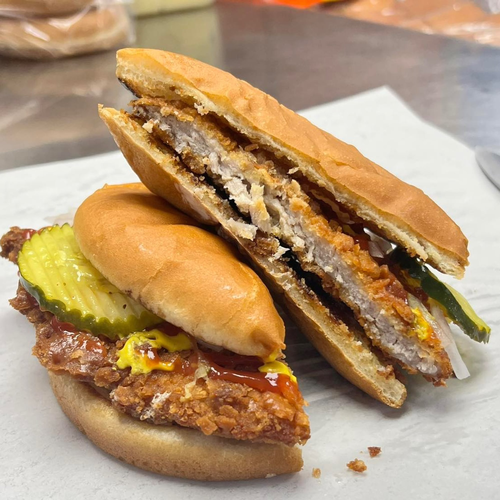 Breaded Tenderloin