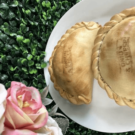 Onions & Cheese Empanada
