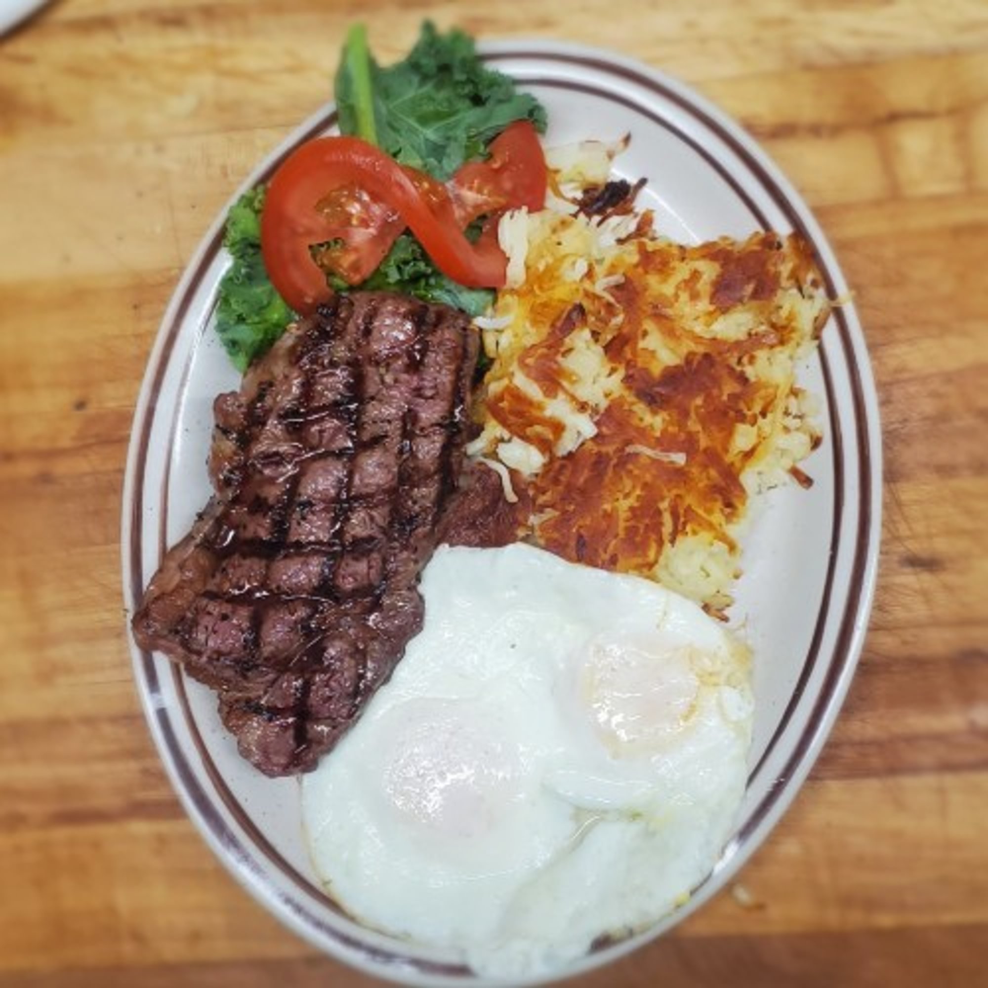 N.Y. Steak & Eggs