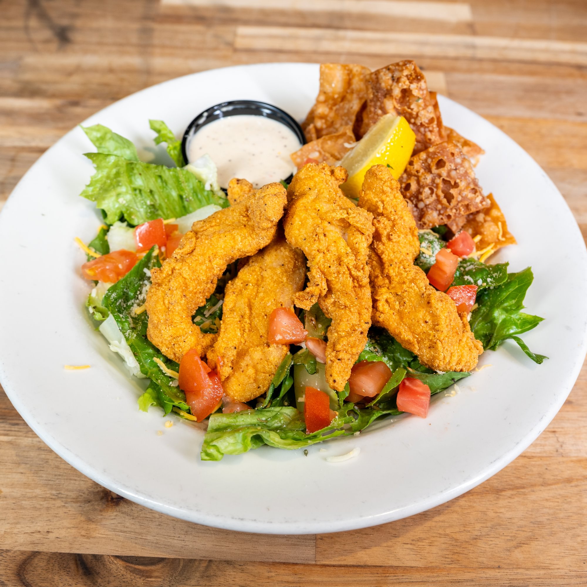 Chicken Finger Salad