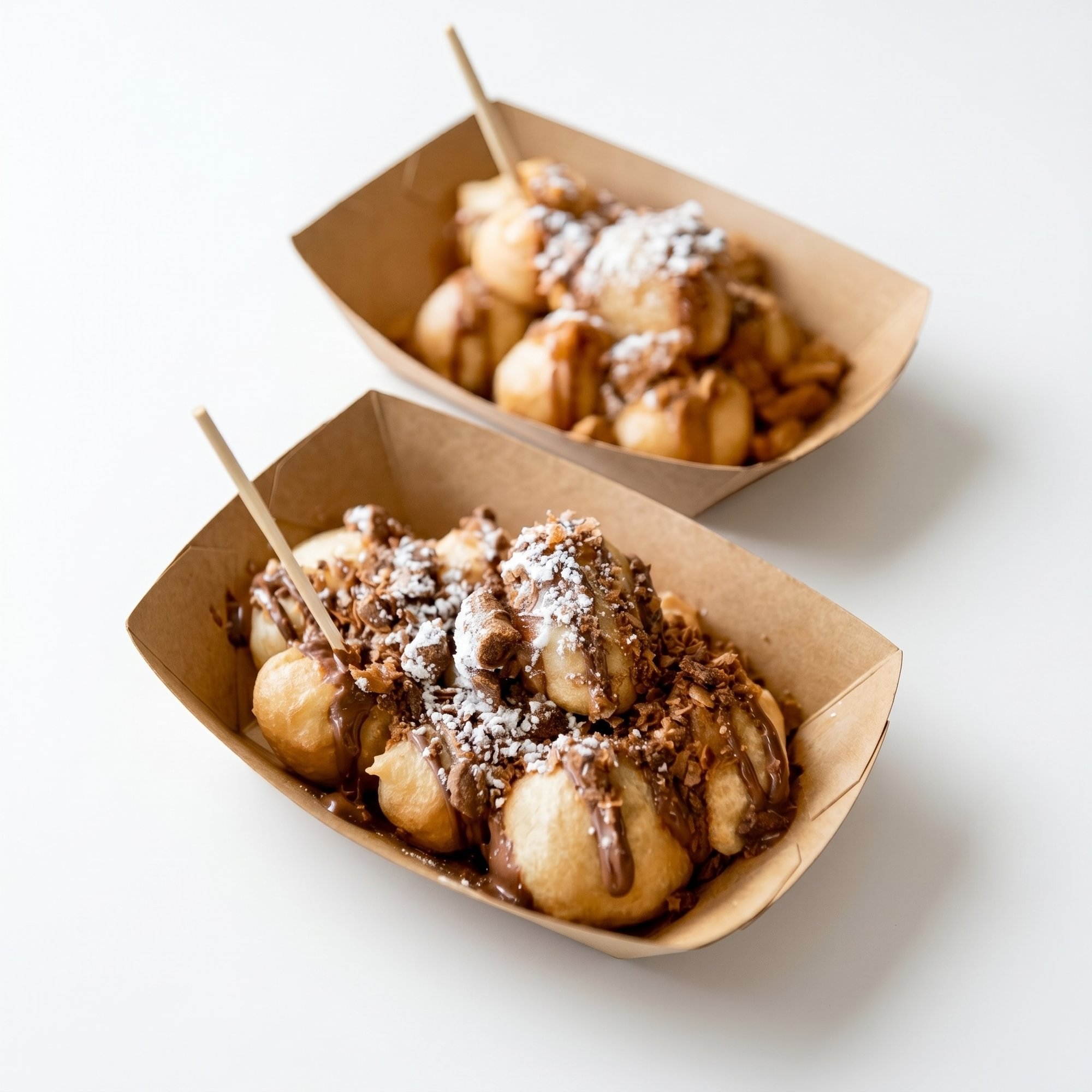 Build Your Own Loukoumades (Greek Donuts)