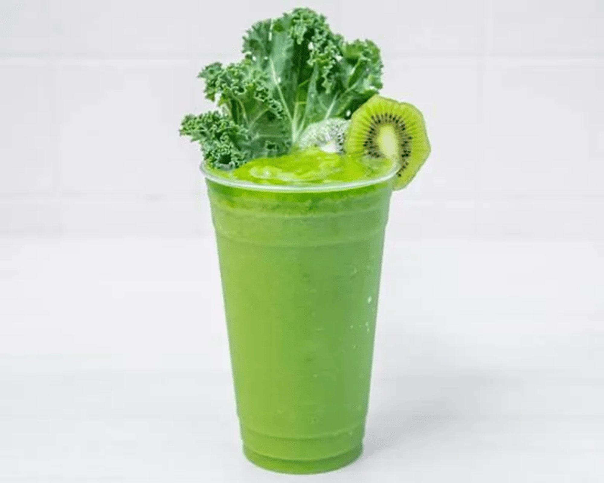 Kale, Pineapple, Banana & Spinach Smoothie