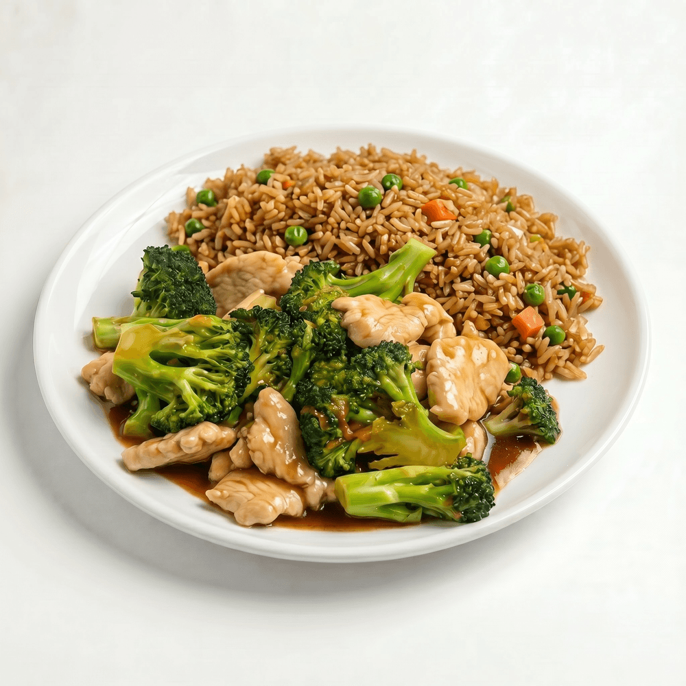 Chicken with Broccoli