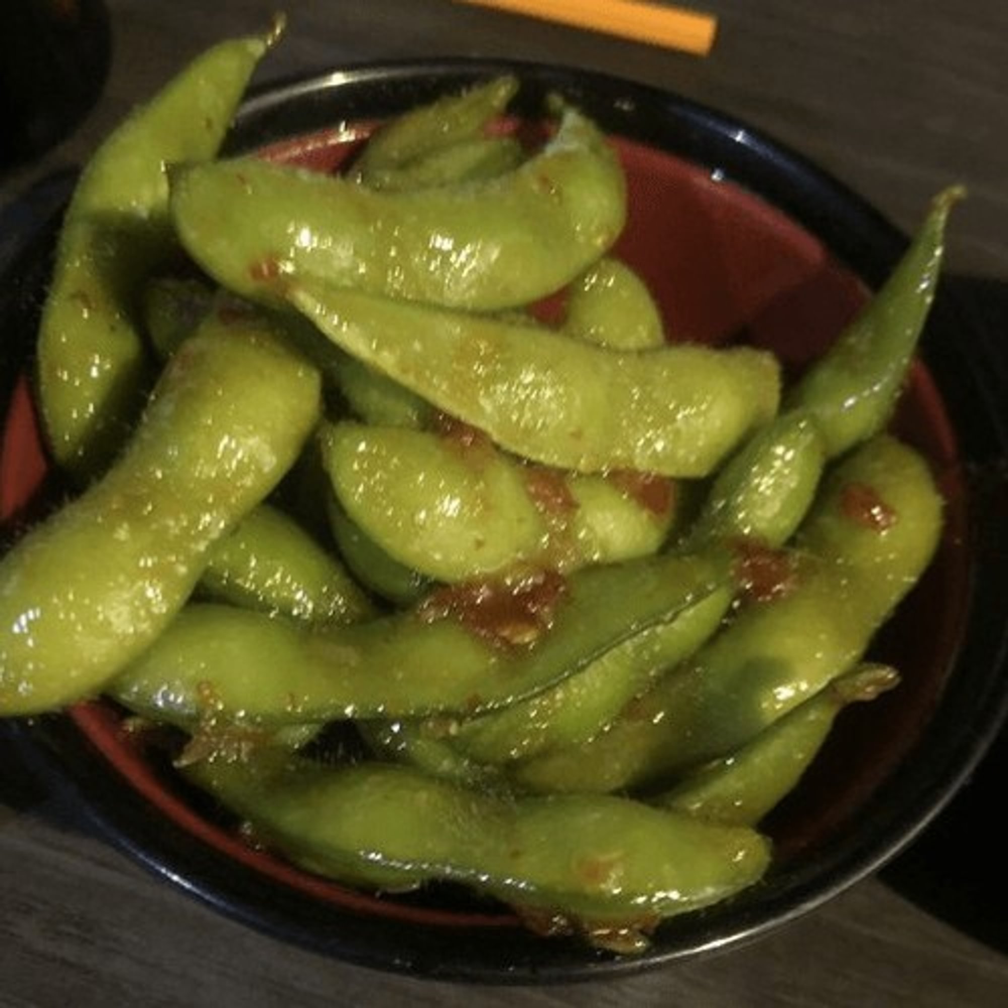 Sweet Chili Edamame Sushi