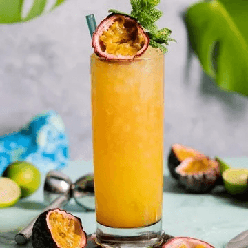 Haitian Passion Fruit Lemonade